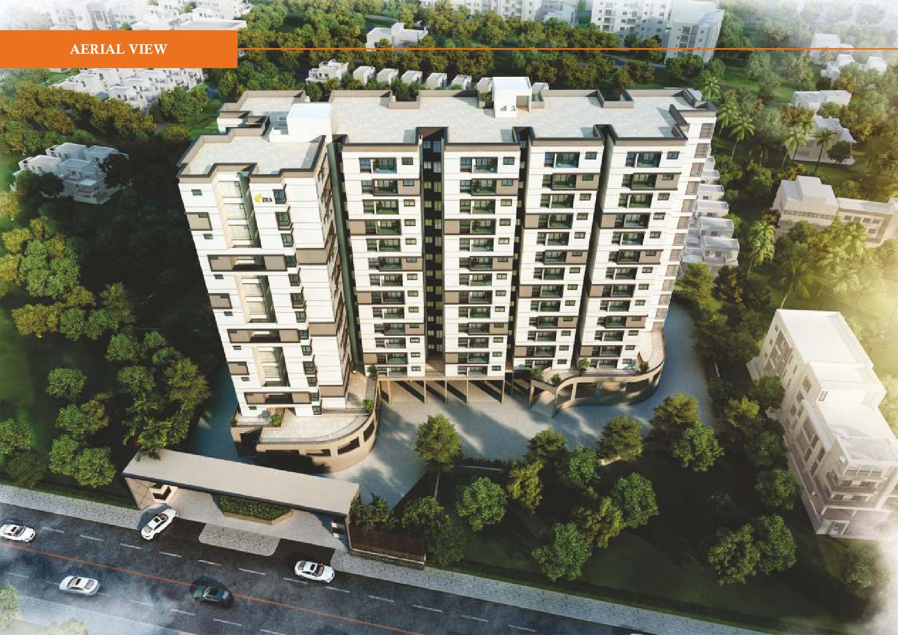 DRA Harmony Thalambur Road, Chennai Apartments properties JLL Homes